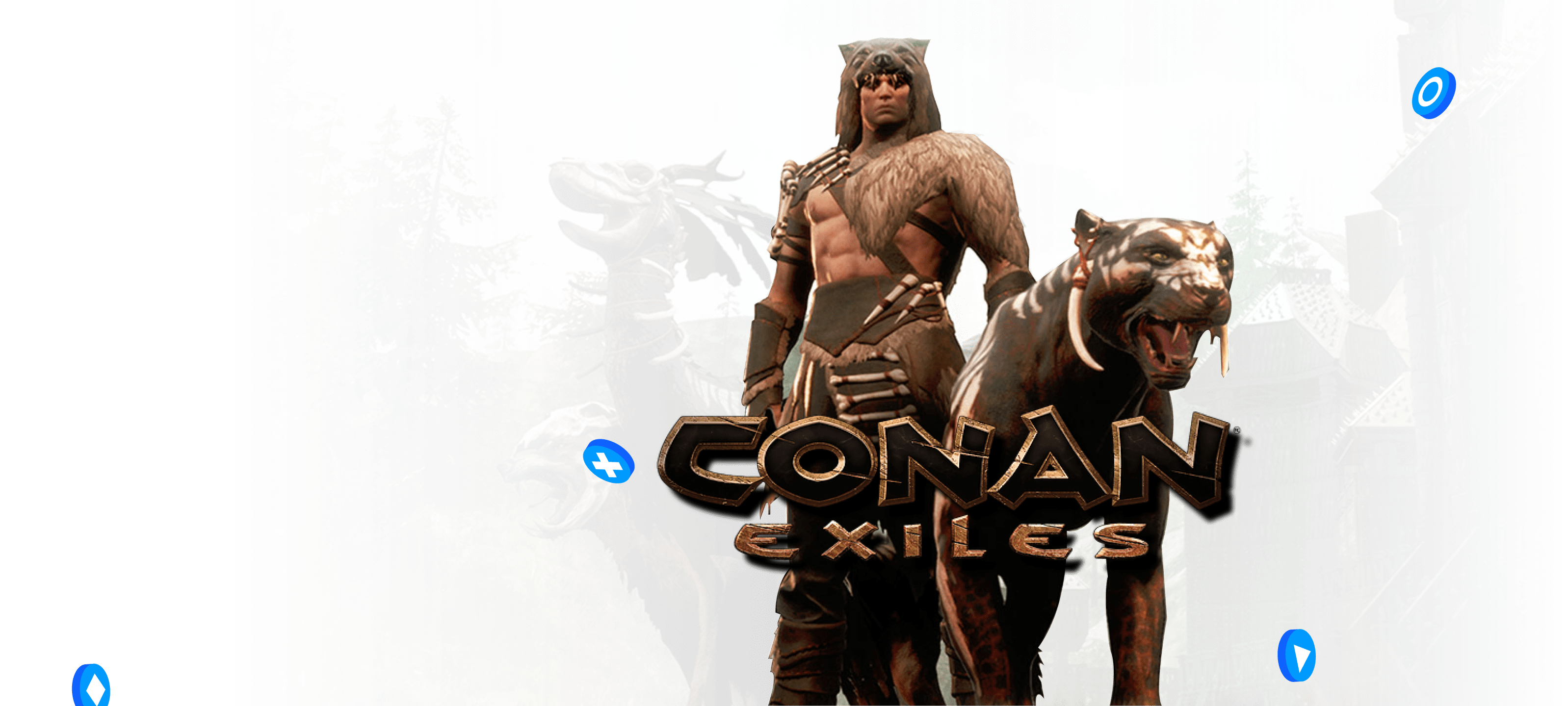 Zacznij hostować serwer gry Conan Exiles już dziś!