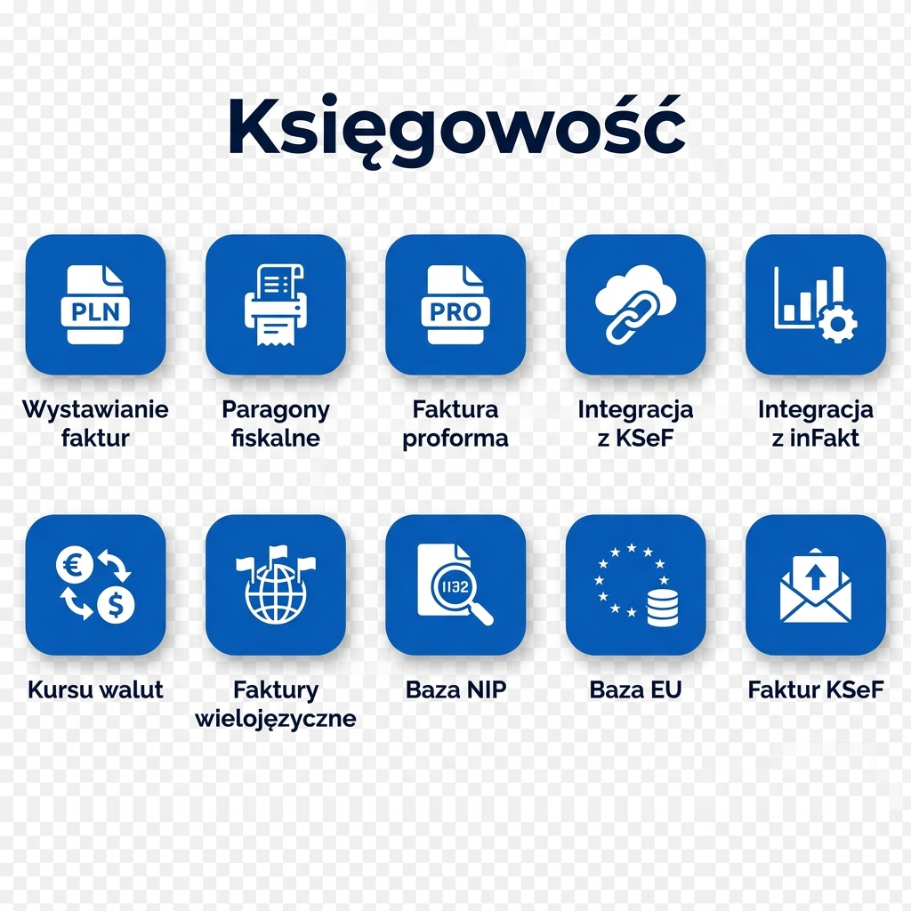 Gotowy sklep cyberplaneta.pl - Księgowość 