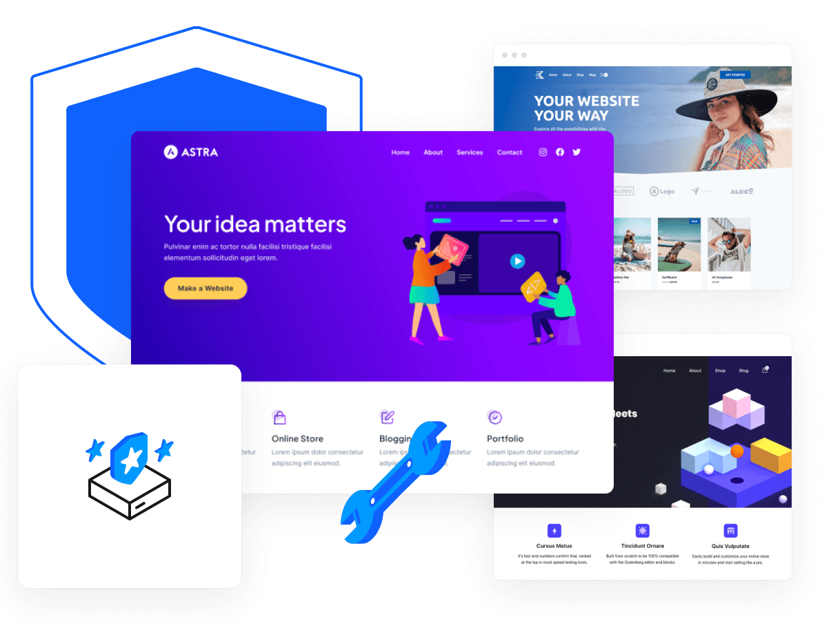 Bezpieczeństwo strony internetowej - Zapewnia kompleksowe bezpieczeństwo witryny internetowej