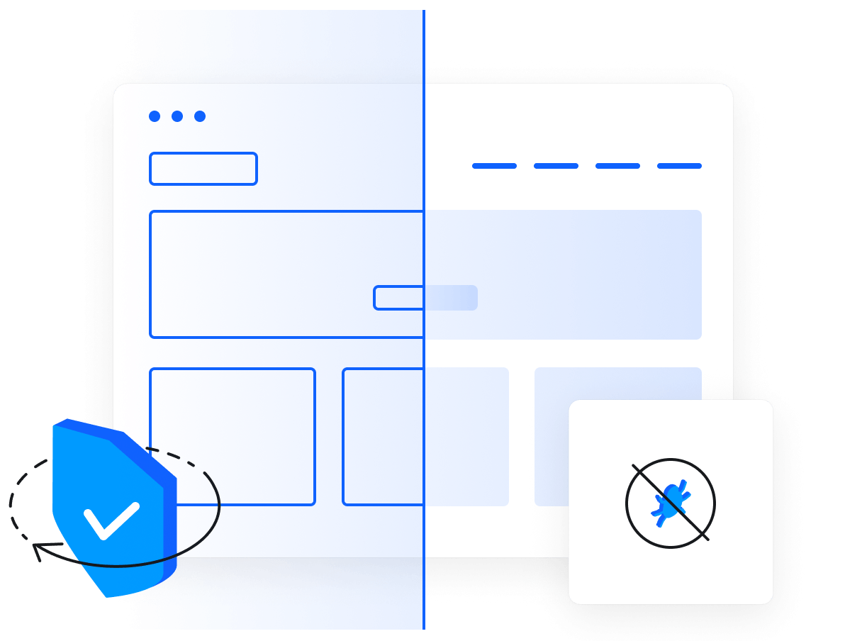 Bezpieczeństwo strony internetowej - Profesjonalne funkcje bezpieczeństwa dla Twojej witryny