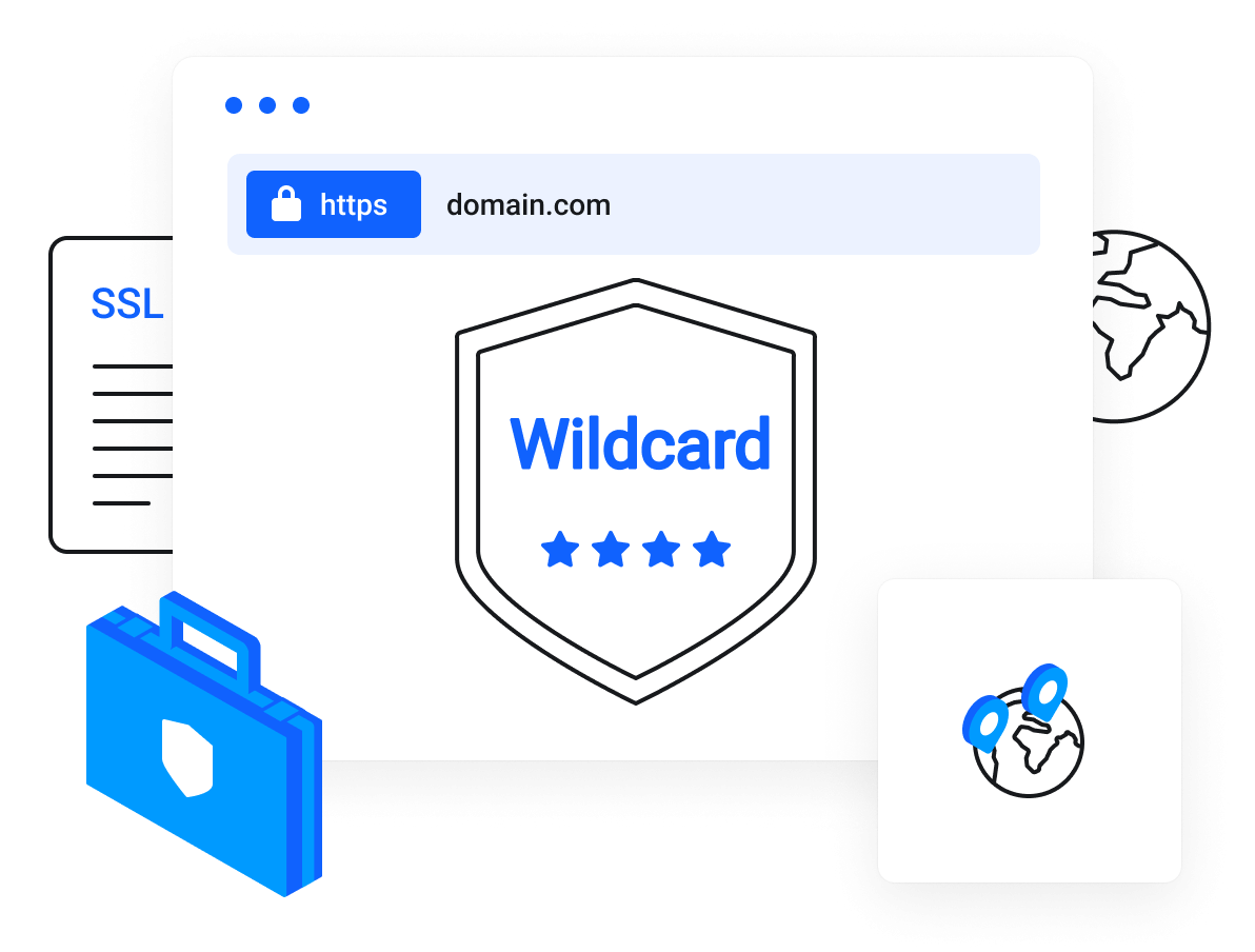 Certyfikat SSL Wildcard - Czym jest certyfikat Wildcard SSL?