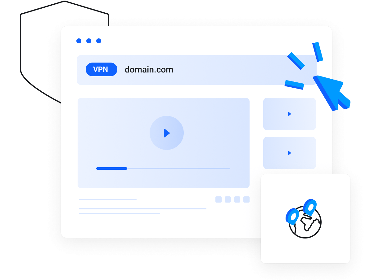 Sieć VPN SiteLock - Transmisja strumieniowa i przeglądanie bez ograniczeń