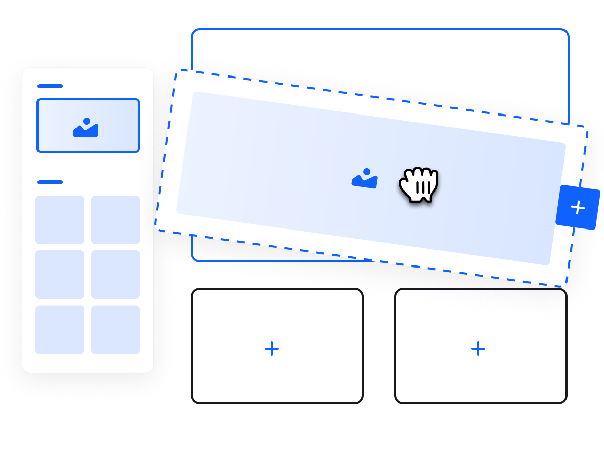 Kreator witryn - Zdefinuj powtarzające sie czynności.