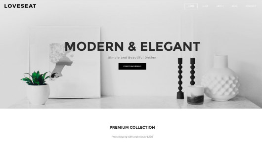 Kreator stron internetowych - Loveseat