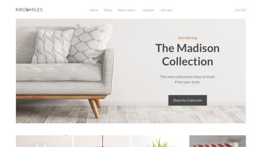 Kreator stron internetowych - Kiko & Miles