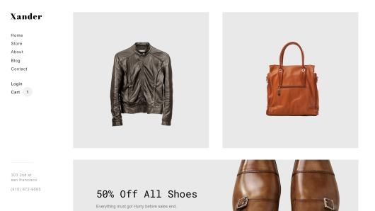 Kreator stron internetowych - Xander